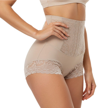 🎉 Cumpără 1 și primești 1 GRATIS! Șorturi din dantelă, talie înaltă, control abdomen + efect de ridicare feselor. ❤️ Plată la livrare!