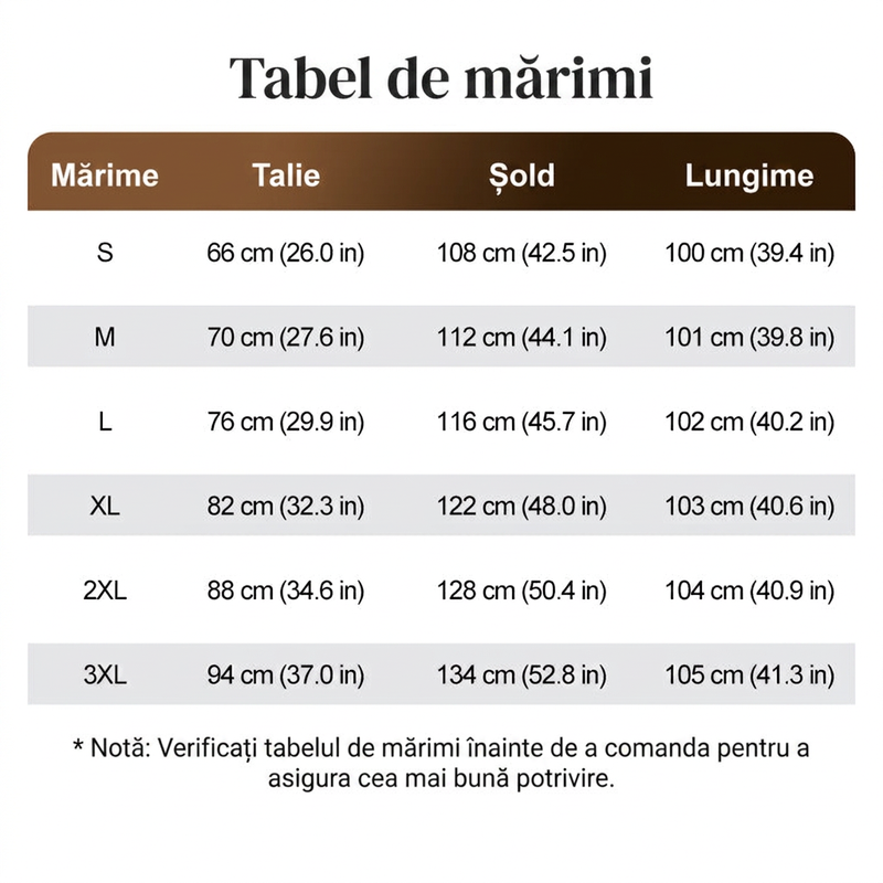 🎉 Oferte speciale de sărbători! Pantaloni eleganți, talie largă, croială lejeră, ornamente aurii. ✨ Plată la livrare!