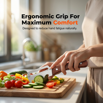 🔪 Taiă și cureți ceapa verde în 3 secunde! Instrument 3-în-1 – rapid, practic și fără mizerie. 🥔 Plătești DOAR la livrare în România. ✅ Comandă acum – stoc limitat!