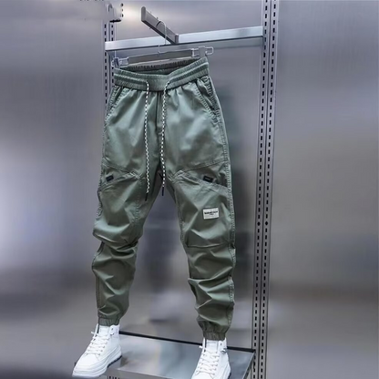 Pantaloni Cargo pentru bărbați, lejeri și comozi, croială relaxată