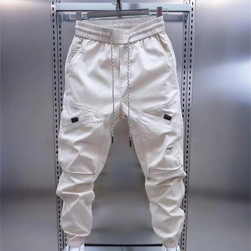 Pantaloni Cargo pentru bărbați, lejeri și comozi, croială relaxată