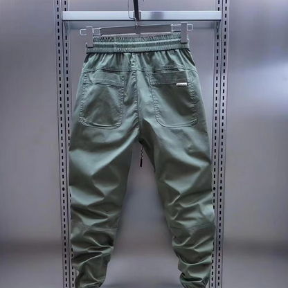Pantaloni Cargo pentru bărbați, lejeri și comozi, croială relaxată