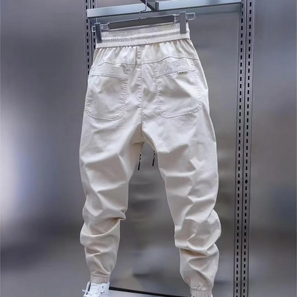 Pantaloni Cargo pentru bărbați, lejeri și comozi, croială relaxată