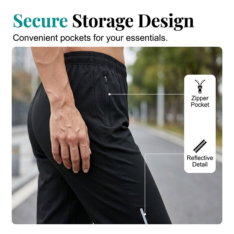 Pantaloni Capri Casual pentru Femei, Uscare Rapidă, Elastici