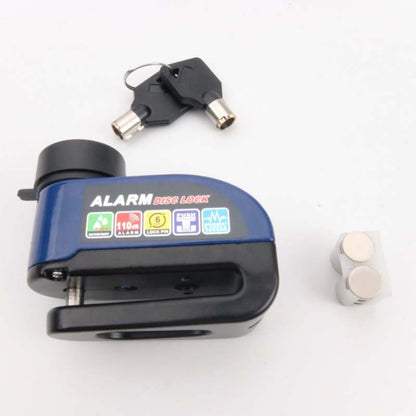 🔒 Asigură-ți motocicleta instantaneu! Blocator de disc cu alarmă de 110dB și senzor de mișcare. 🏍️🔊 Plată la livrare!