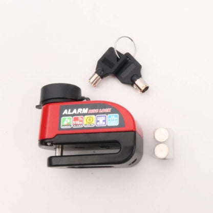 🔒 Asigură-ți motocicleta instantaneu! Blocator de disc cu alarmă de 110dB și senzor de mișcare. 🏍️🔊 Plată la livrare!