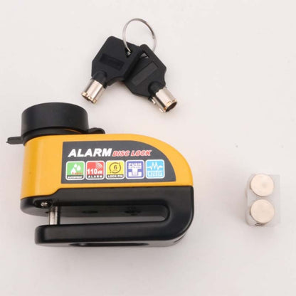 🔒 Asigură-ți motocicleta instantaneu! Blocator de disc cu alarmă de 110dB și senzor de mișcare. 🏍️🔊 Plată la livrare!