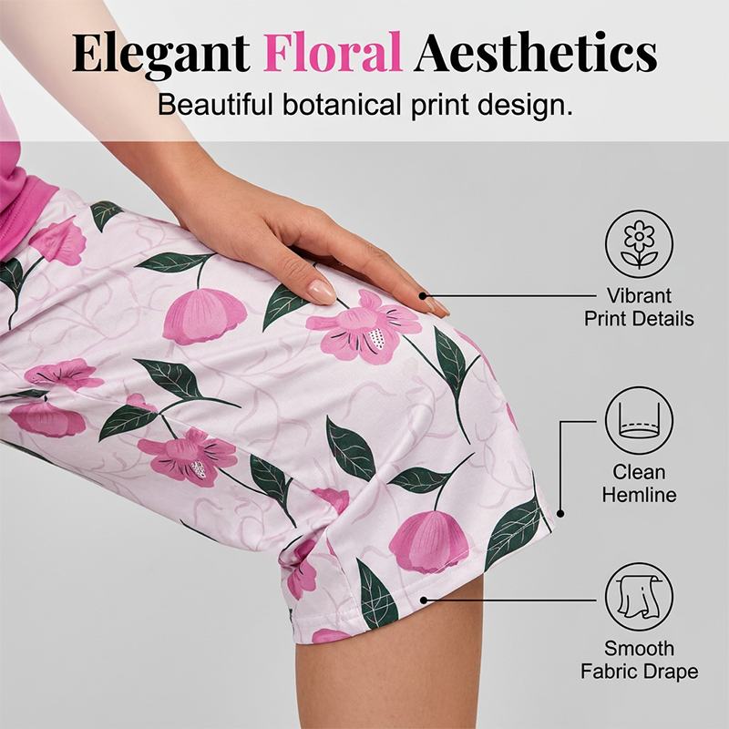 🌙 Set pijamale confortabile de vară – Respirabil, lejer, perfect pentru nopți calde. Stoc limitat!