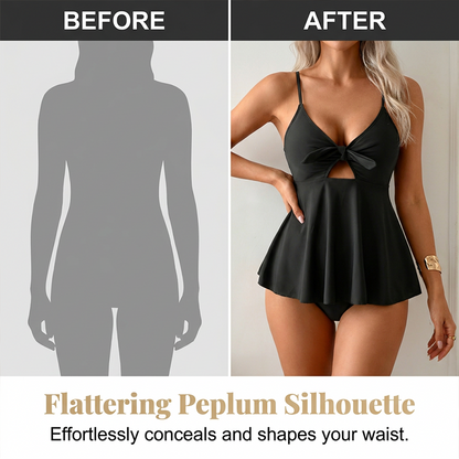🌊 REDUCERE 49%! Set costum de baie două piese pentru femei – stil și confort pe plajă. 👙 Plătești DOAR la livrare în România. ✅ Comandă acum – stoc limitat!