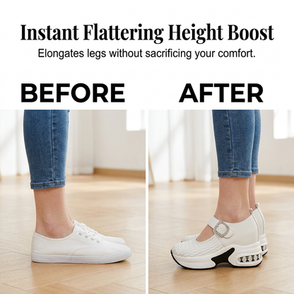 👡 Pantofi Mary Janes cu platformă – Material țesut respirabil, comozi și eleganți! 🌬️✨ Transport gratuit & ramburs!