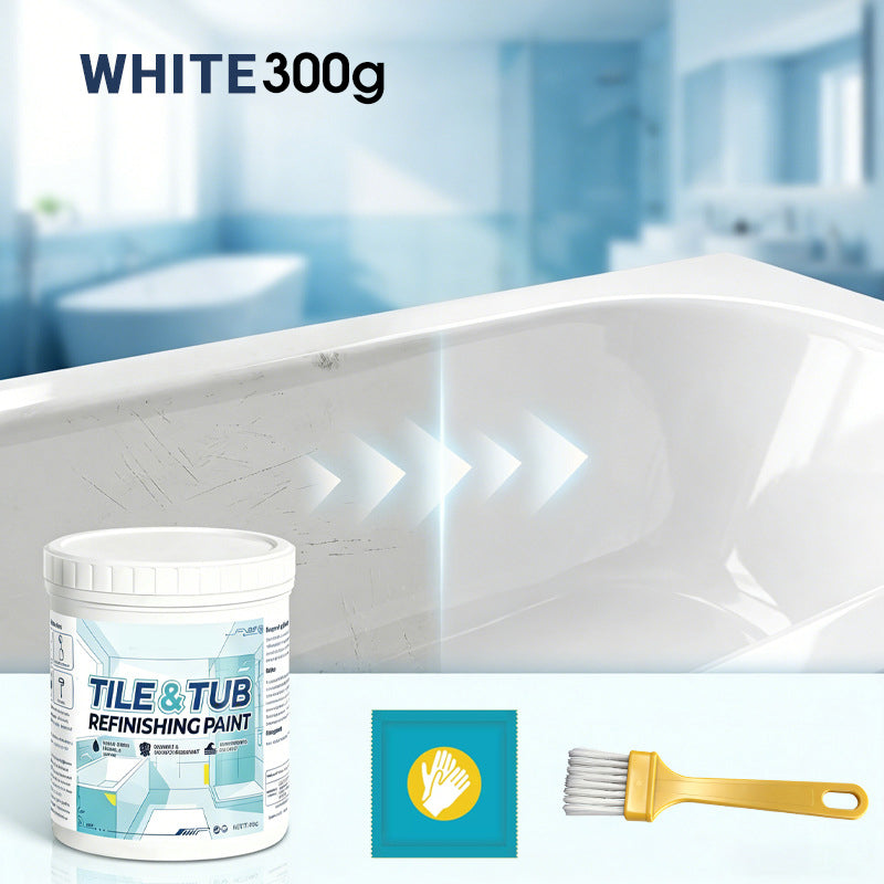 🎨 Set premium vopsea pentru plăci ceramice și căzi – Renovează fără să înlocuiești! 🛁✨ Plată la livrare!