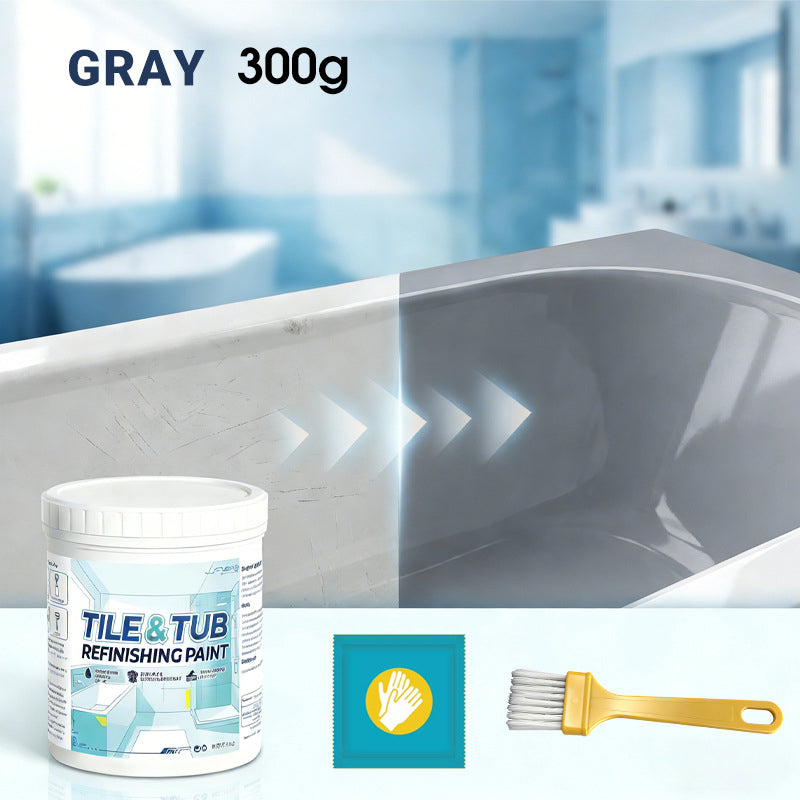 🎨 Set premium vopsea pentru plăci ceramice și căzi – Renovează fără să înlocuiești! 🛁✨ Plată la livrare!