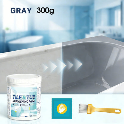 🎨 Set premium vopsea pentru plăci ceramice și căzi – Renovează fără să înlocuiești! 🛁✨ Plată la livrare!