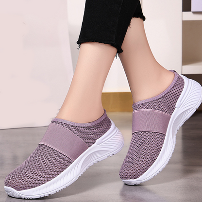 🔥 Pantofi slip-on pentru femei – antiderapanți și respirabili, comozi toată ziua! ⚡ Livrare rapidă în România – comandă acum!
