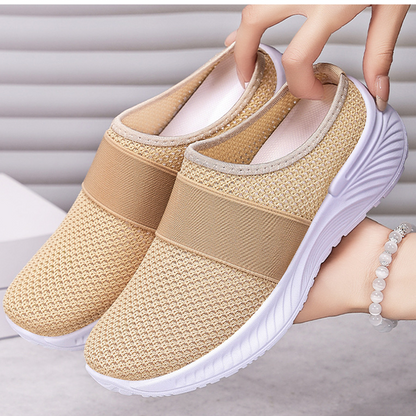 🔥 Pantofi slip-on pentru femei – antiderapanți și respirabili, comozi toată ziua! ⚡ Livrare rapidă în România – comandă acum!