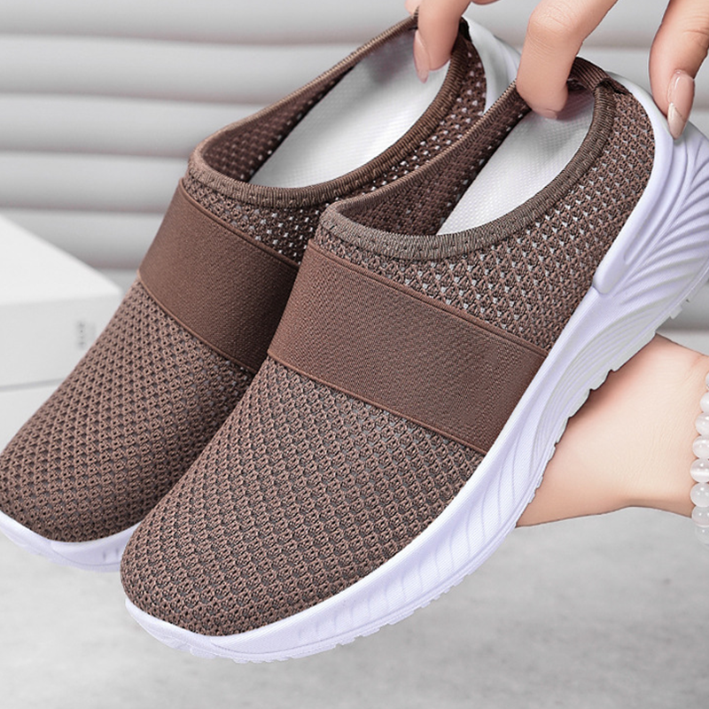 🔥 Pantofi slip-on pentru femei – antiderapanți și respirabili, comozi toată ziua! ⚡ Livrare rapidă în România – comandă acum!