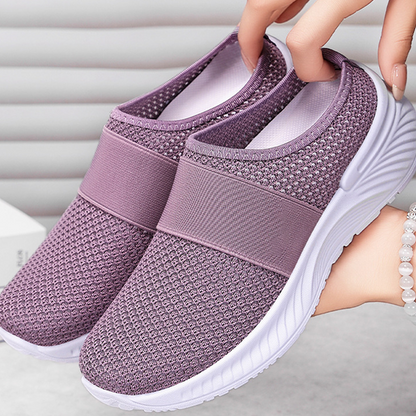 🔥 Pantofi slip-on pentru femei – antiderapanți și respirabili, comozi toată ziua! ⚡ Livrare rapidă în România – comandă acum!