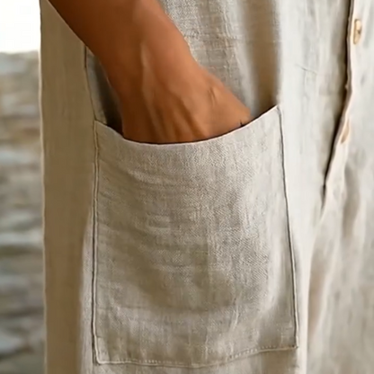 👗 Salopetă casual pentru femei, fără mâneci, cu glugă – confortabilă, potrivită pentru zilele răcoroase de vară sau primăvară. 🌸 Plată la livrare!