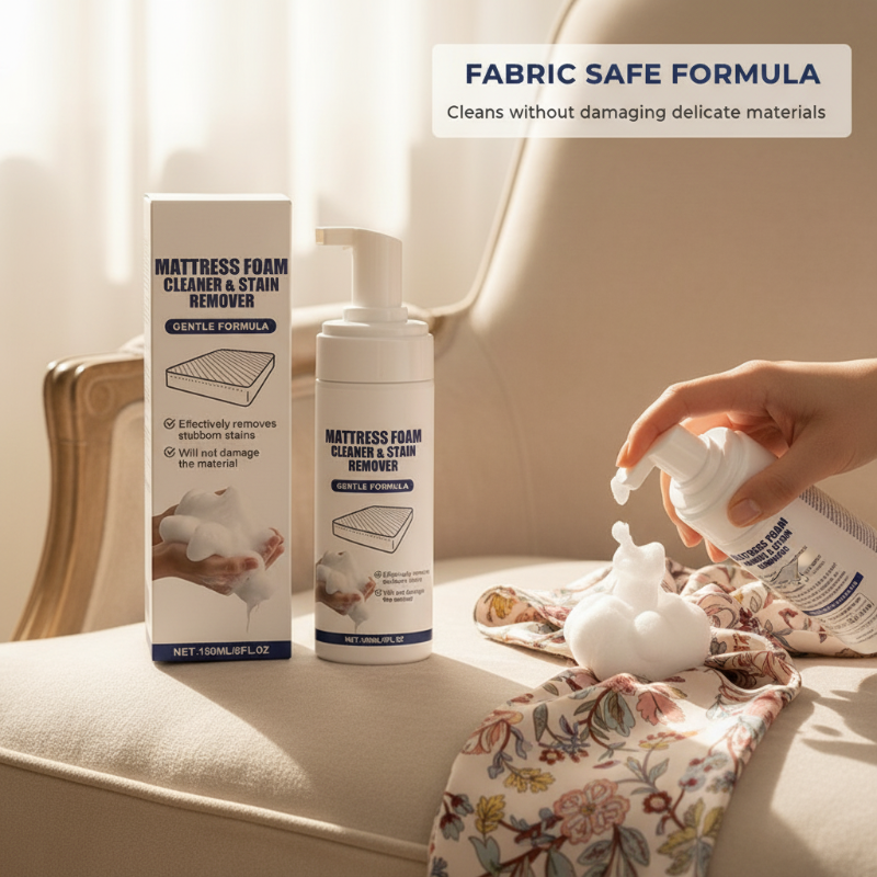 🛏️✨ Curățător cu spumă pentru saltele – Reîmprospătează-ți patul, fără apă, fără efort! ✅ Plată la livrare!