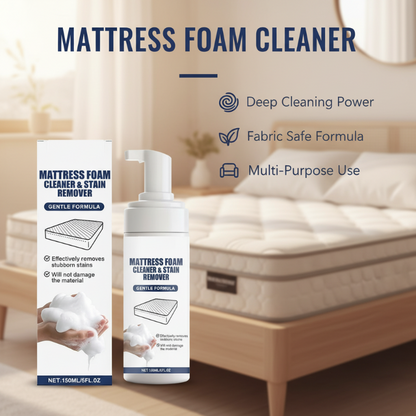 🛏️✨ Curățător cu spumă pentru saltele – Reîmprospătează-ți patul, fără apă, fără efort! ✅ Plată la livrare!