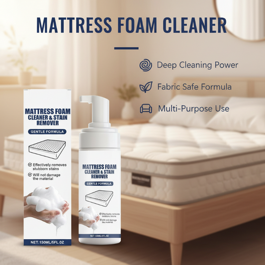 🛏️✨ Curățător cu spumă pentru saltele – Reîmprospătează-ți patul, fără apă, fără efort! ✅ Plată la livrare!