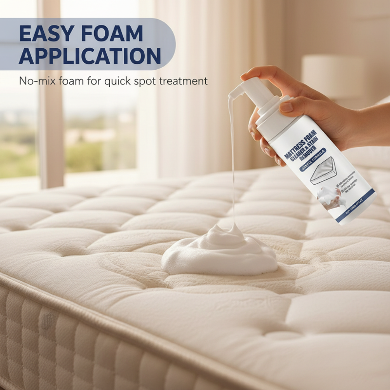 🛏️✨ Curățător cu spumă pentru saltele – Reîmprospătează-ți patul, fără apă, fără efort! ✅ Plată la livrare!