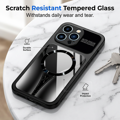 💥 Protecție maximă + încărcare magnetică! Carcasă sticlă securizată, anti-șoc, compatibilă MagSafe. 📦 Livrare rapidă – vezi oferta specială!