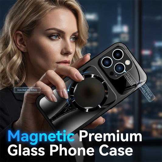 💥 Protecție maximă + încărcare magnetică! Carcasă sticlă securizată, anti-șoc, compatibilă MagSafe. 📦 Livrare rapidă – vezi oferta specială!