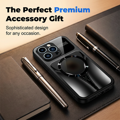 💥 Protecție maximă + încărcare magnetică! Carcasă sticlă securizată, anti-șoc, compatibilă MagSafe. 📦 Livrare rapidă – vezi oferta specială!