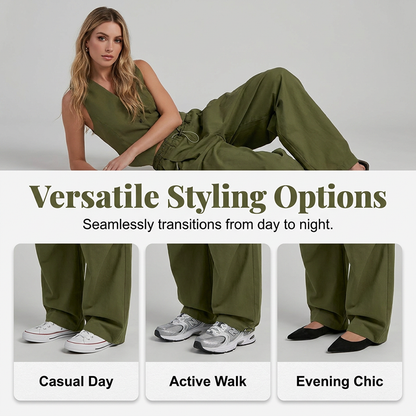 🌿 Pantaloni lejeri pentru outdoor – croială largă, respirabili, stil relaxat. 🚚 Plătești la livrare – stoc limitat 🔥