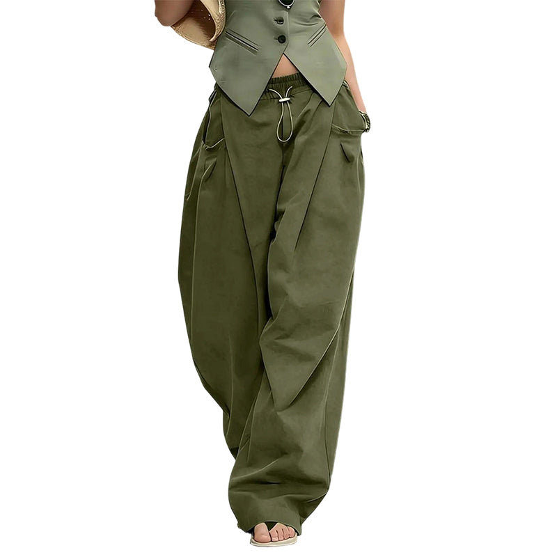 🌿 Pantaloni lejeri pentru outdoor – croială largă, respirabili, stil relaxat. 🚚 Plătești la livrare – stoc limitat 🔥