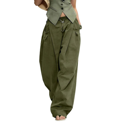 🌿 Pantaloni lejeri pentru outdoor – croială largă, respirabili, stil relaxat. 🚚 Plătești la livrare – stoc limitat 🔥