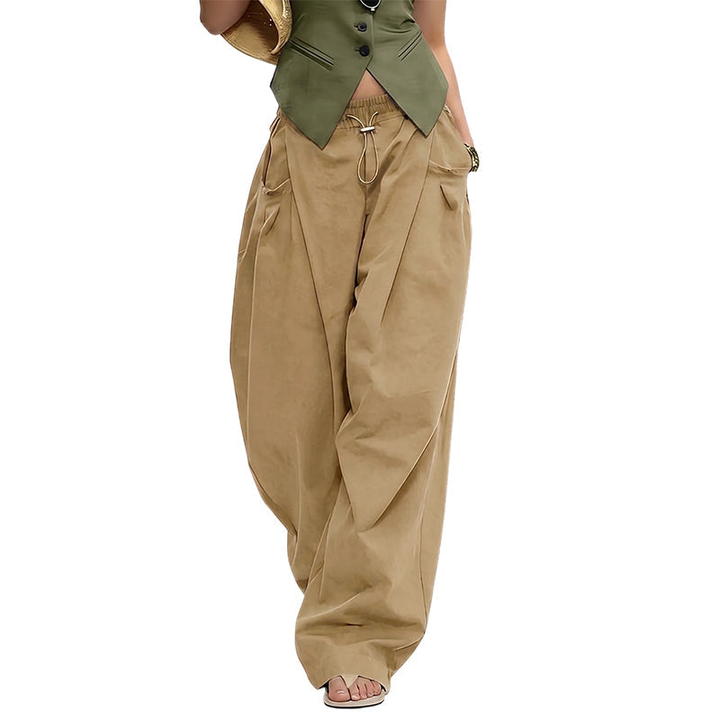🌿 Pantaloni lejeri pentru outdoor – croială largă, respirabili, stil relaxat. 🚚 Plătești la livrare – stoc limitat 🔥