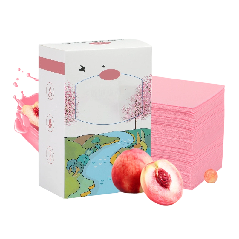 🍑 Curăță ușor și parfumează – Foame de curățat parfum piersică pentru podele (60 buc, dizolvare rapidă, fără dungi) 🧹✨ Plată la livrare!