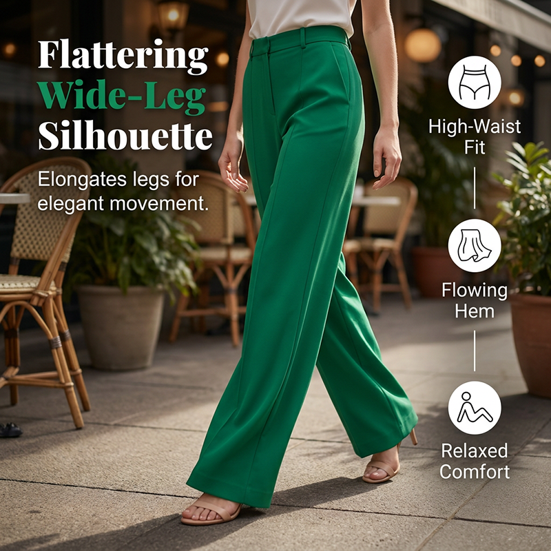 👚 Set bluză cu imprimeu + pantaloni largi pentru femei – stil lejer, confortabil, potrivit pentru orice ocazie. 🌸 Plată la livrare!