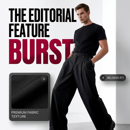 👔 Pantaloni de costum pentru bărbați – croială clasică, talie largă, confort și eleganță. ✅ Plată la livrare!