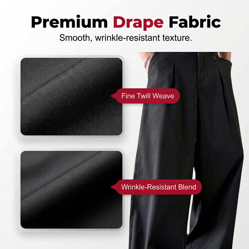 👔 Pantaloni de costum pentru bărbați – croială clasică, talie largă, confort și eleganță. ✅ Plată la livrare!