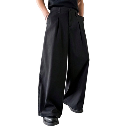👔 Pantaloni de costum pentru bărbați – croială clasică, talie largă, confort și eleganță. ✅ Plată la livrare!