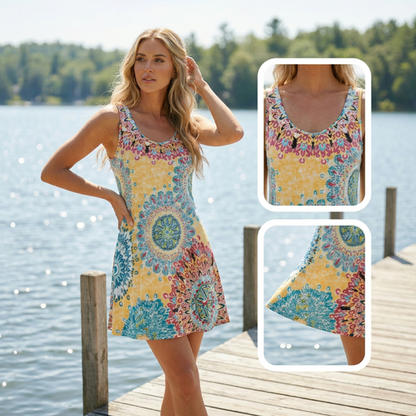 Vaporoasă, ușoară, în linie A – rochia care dansează cu briza verii ☀️👗