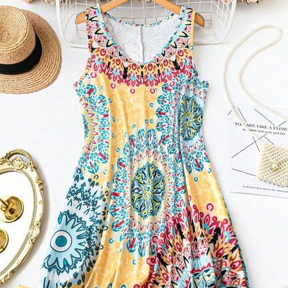 Vaporoasă, ușoară, în linie A – rochia care dansează cu briza verii ☀️👗