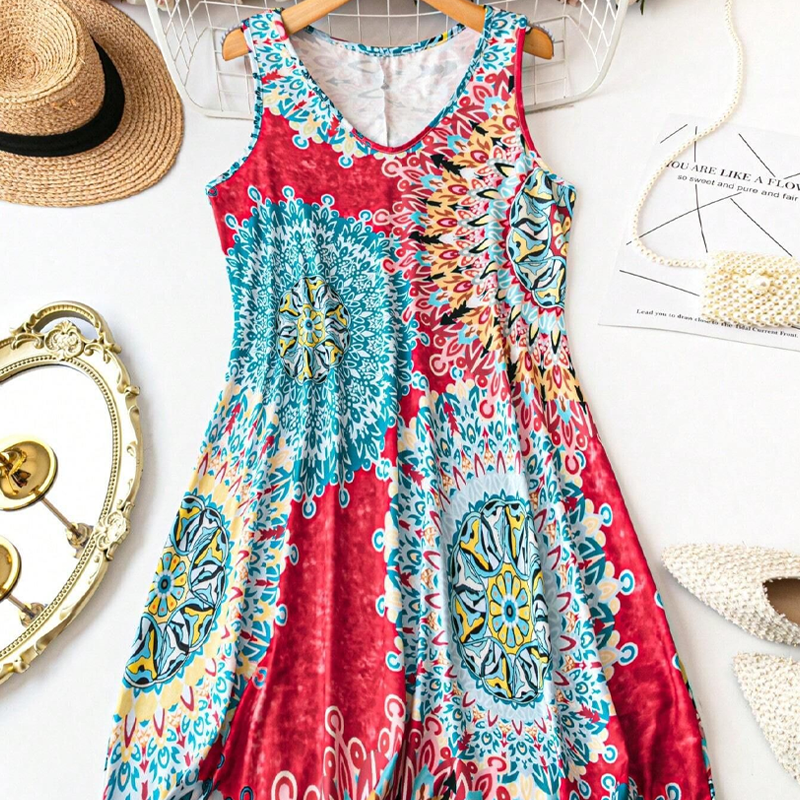 Vaporoasă, ușoară, în linie A – rochia care dansează cu briza verii ☀️👗