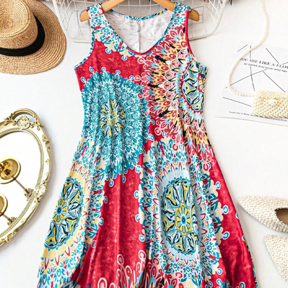 Vaporoasă, ușoară, în linie A – rochia care dansează cu briza verii ☀️👗