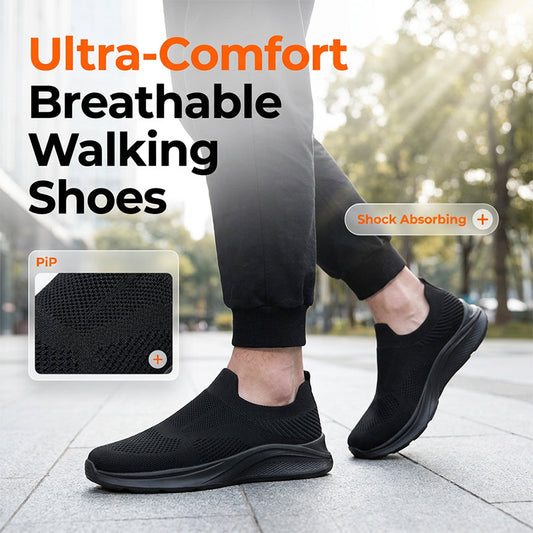 👟 Pantofi sport ușori cu plasă respirabilă – talpă memorie, antiderapant, comozi pentru vară. ✨ Plată la livrare!