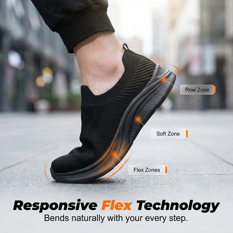 👟 Pantofi sport ușori cu plasă respirabilă – talpă memorie, antiderapant, comozi pentru vară. ✨ Plată la livrare!