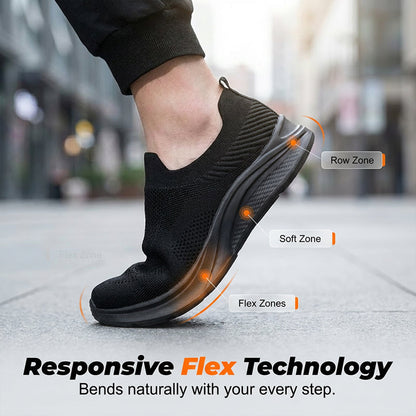👟 Pantofi sport ușori cu plasă respirabilă – talpă memorie, antiderapant, comozi pentru vară. ✨ Plată la livrare!