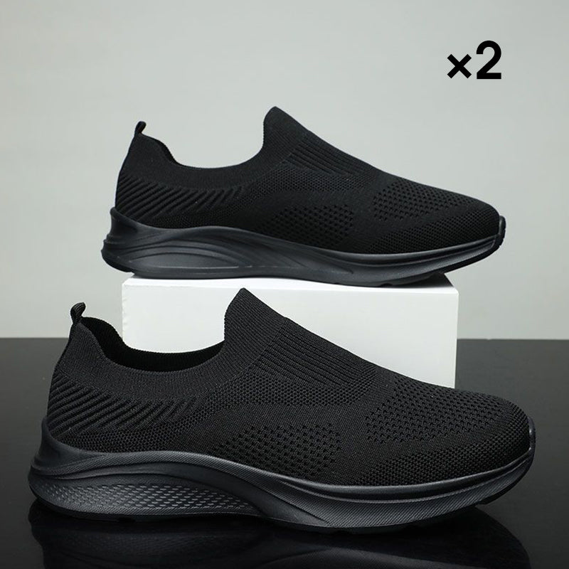 👟 Pantofi sport ușori cu plasă respirabilă – talpă memorie, antiderapant, comozi pentru vară. ✨ Plată la livrare!