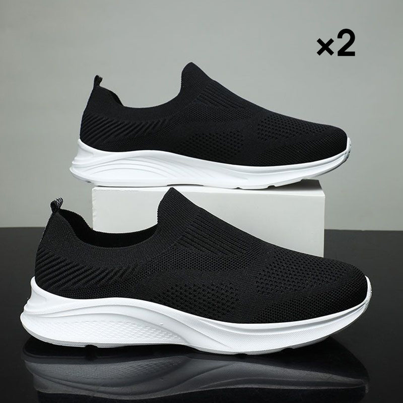 👟 Pantofi sport ușori cu plasă respirabilă – talpă memorie, antiderapant, comozi pentru vară. ✨ Plată la livrare!