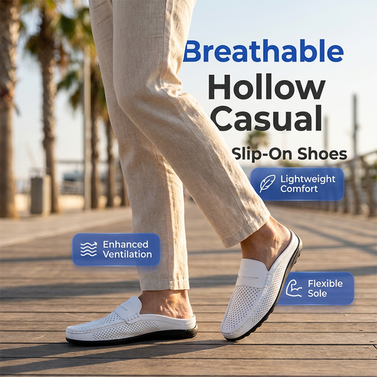 👟 Pantofi casual slip-on respirabili pentru bărbați – comozi, ușori, perfecți pentru vară. ☀️ Plată la livrare!
