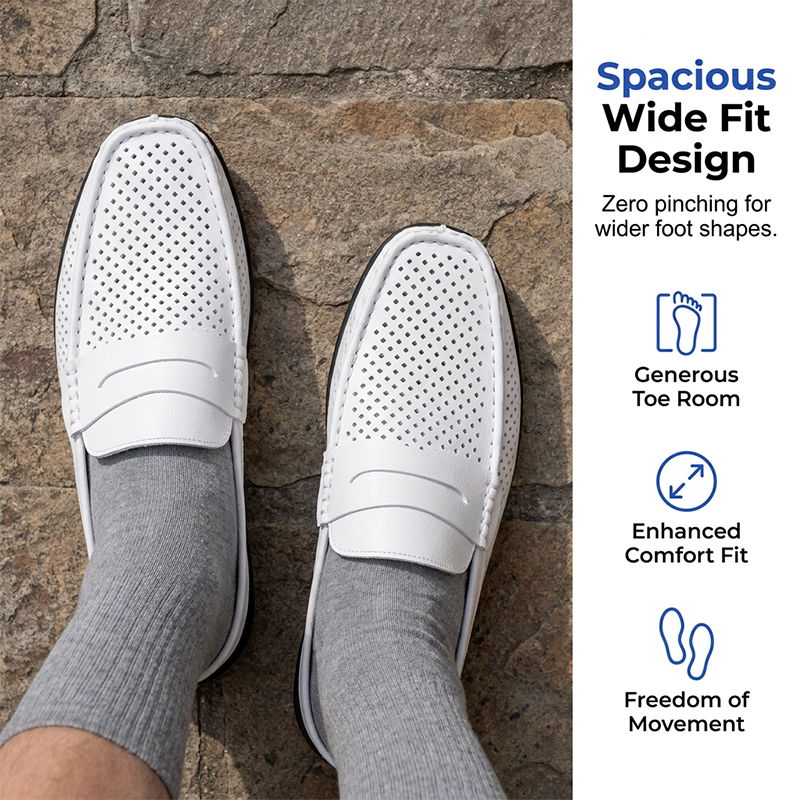 👟 Pantofi casual slip-on respirabili pentru bărbați – comozi, ușori, perfecți pentru vară. ☀️ Plată la livrare!
