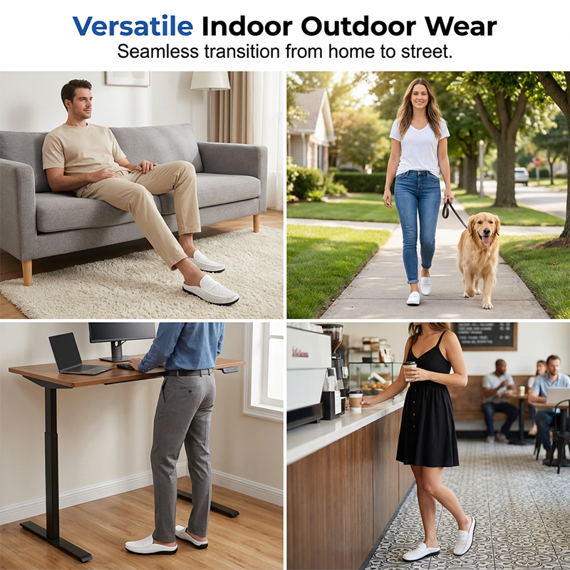 👟 Pantofi casual slip-on respirabili pentru bărbați – comozi, ușori, perfecți pentru vară. ☀️ Plată la livrare!